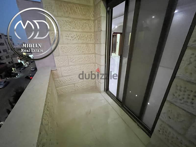 شقق جديدة فارغة للايجار ضاحية الرشيد مساحات 190م تشطيبات و ديكورات سوب 4