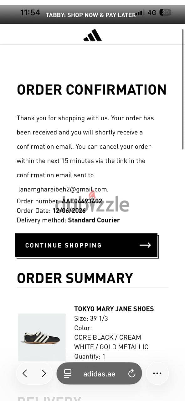 Adidas Tokyo Mary Janes Black EU 39 1/3 1