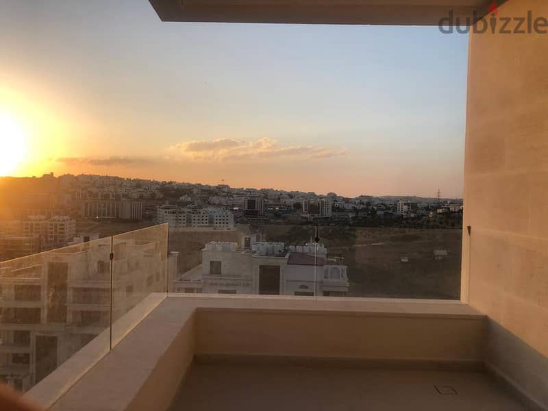 شقق ملوكية فاخرة للبيع في عبدون كريدور عبدون مساحات 275م 3