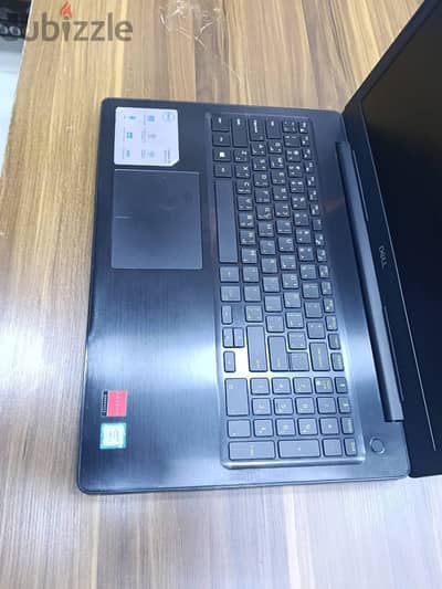لابتوب Dell Inspiron Core i7 الجيل الثامن | 8GB RAM | 256GB SSD | AMD