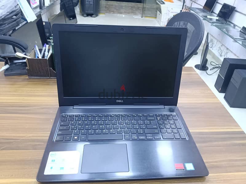 لابتوب Dell Inspiron Core i7 الجيل الثامن | 8GB RAM | 256GB SSD | AMD 1