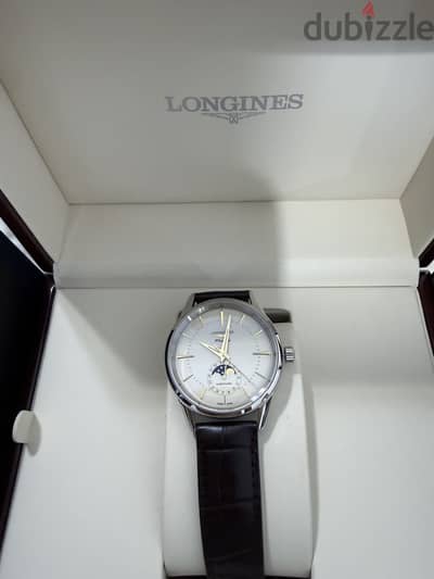 Luxurious Watch -Longines
