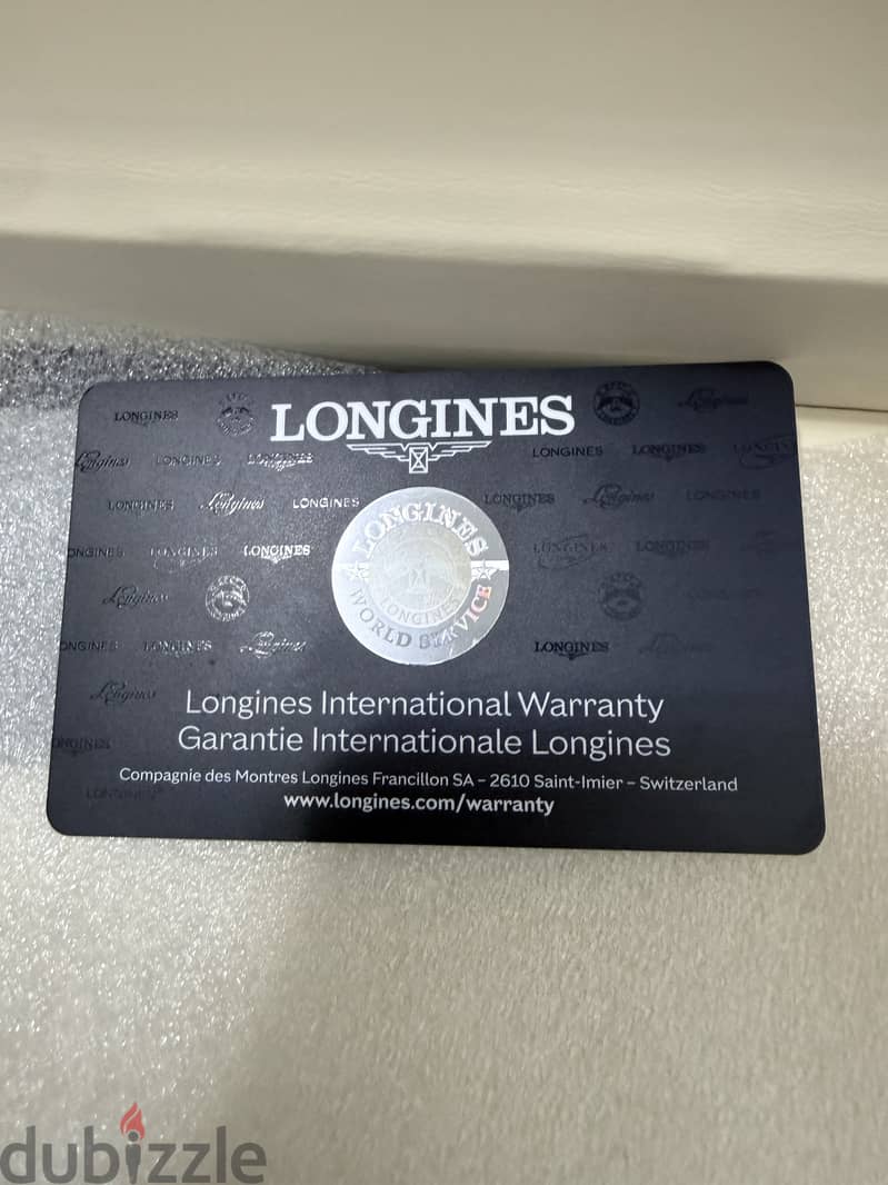Luxurious Watch -Longines 4