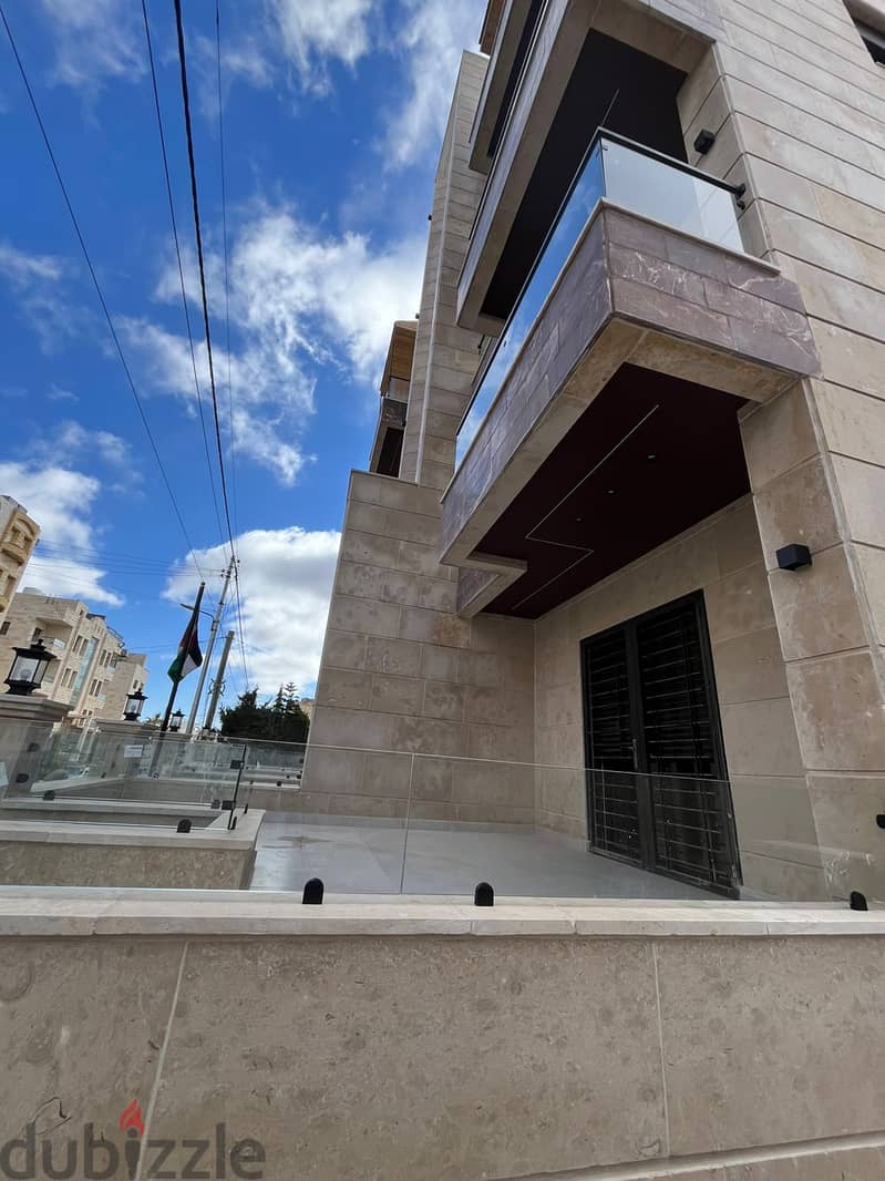لقطة ارضية جديدة في حي الصحابة تشطيب فخم 2