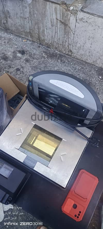 سكانر قارئ باركود 360درجة