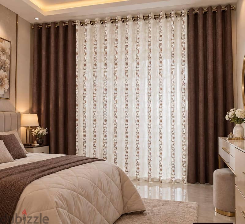 ستائر رنجات ب113 دينار عرض 3.50 طول280 2