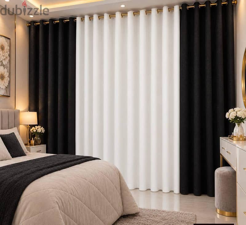 ستائر رنجات ب113 دينار عرض 3.50 طول280 3
