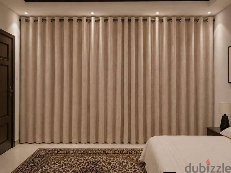 ستائر رنجات ب113 دينار عرض 3.50 طول280 11