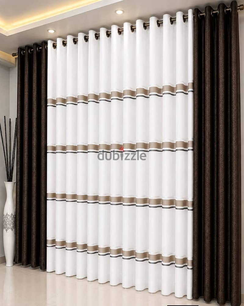 ستائر رنجات ب113 دينار عرض 3.50 طول280 16