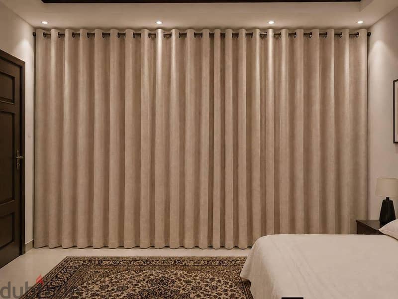 ستائر رنجات ب113 دينار عرض 3.50 طول280 19