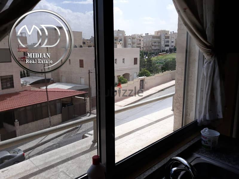 شقق مفروشة للإيجار الشميساني مساحة 100م تشطيبات وفرش سوبر ديلوكس اطلال 1