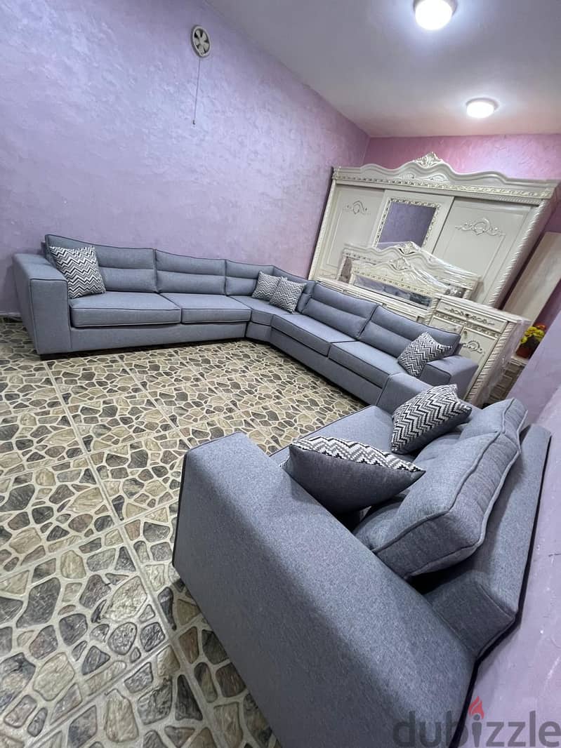 كورنر 10 مقاعد بحالة ممتازة للبيع – 380 دينار فقط 1