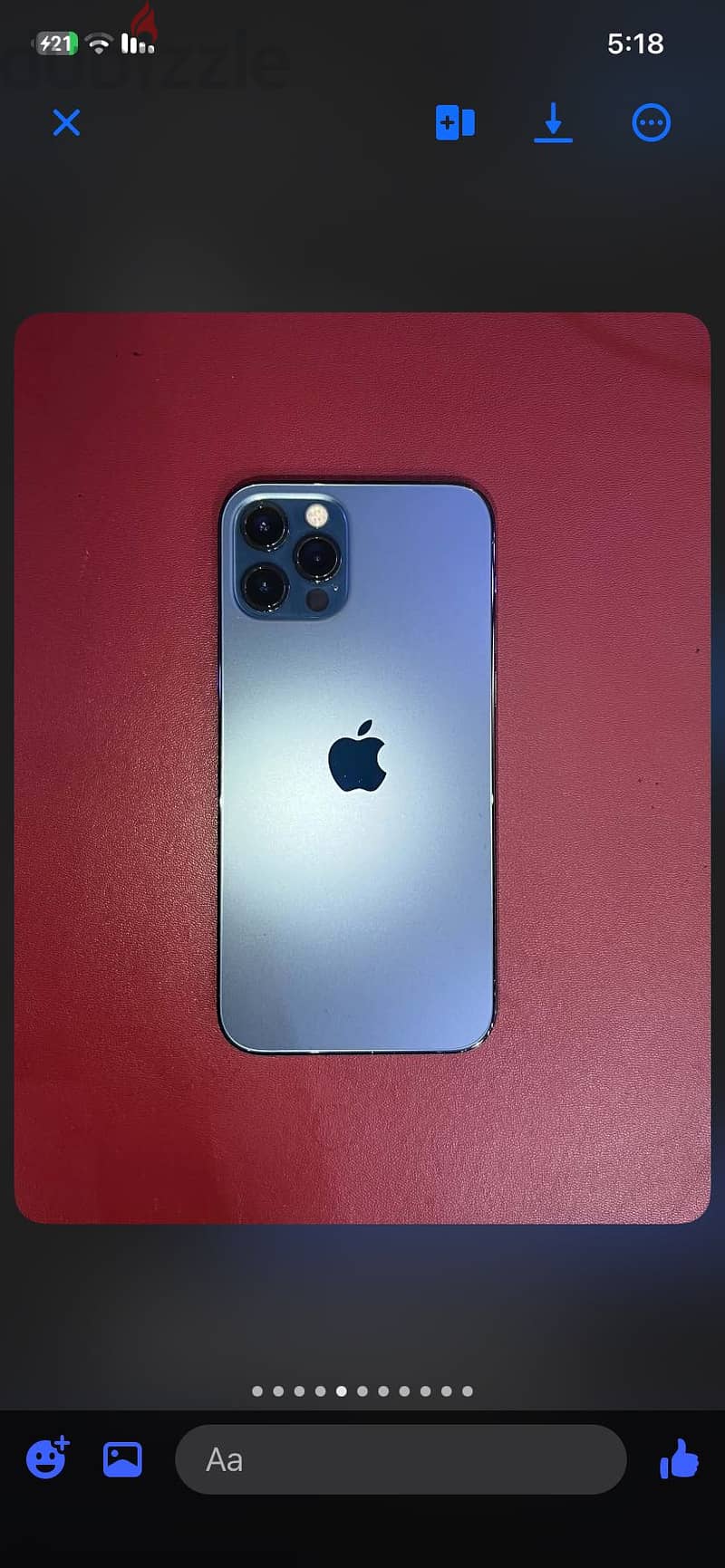 آبل - آيفون 12 برو ماكس 6