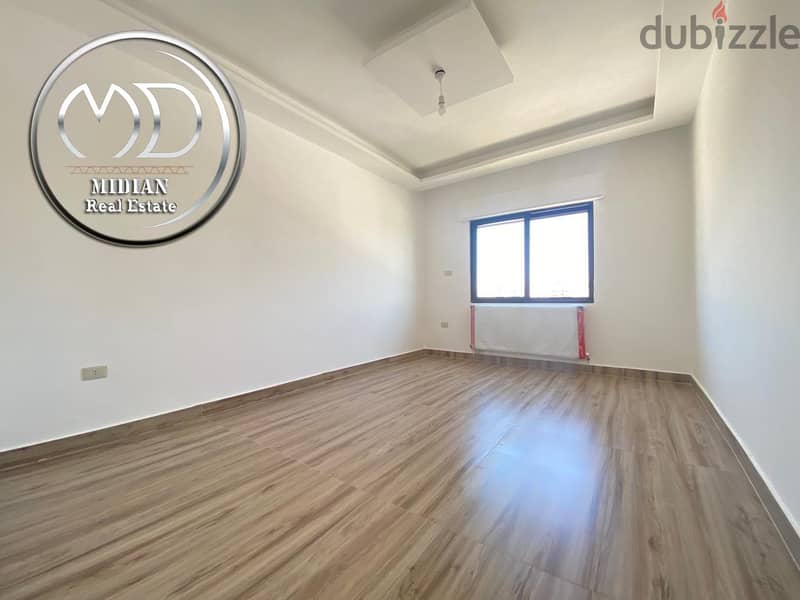 شقق دوبلكس طابق أخير مع روف للبيع خلدا مساحات 205م مع تراسات تشطيبات د 12