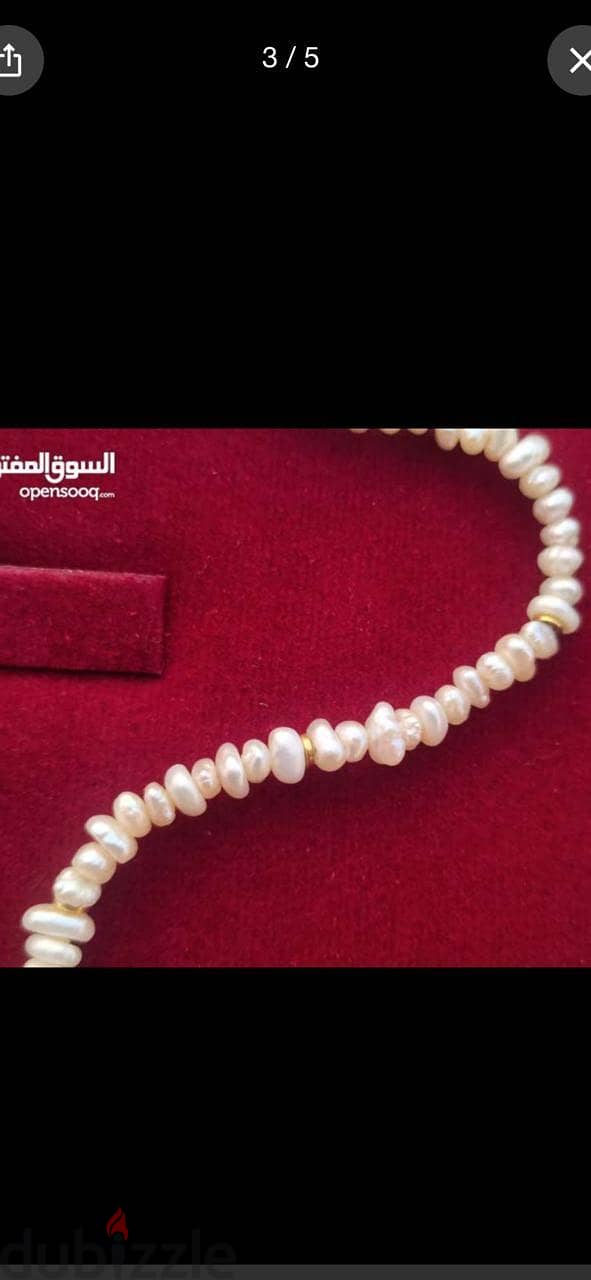 200 حبه لؤلؤ بحريني 100% 2
