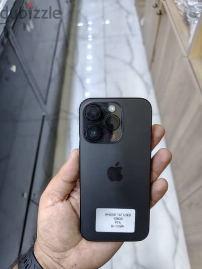 IPHONE 14 PRO 128 USED