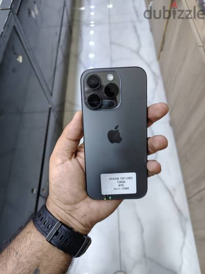IPHONE 15 PRO 128 USED