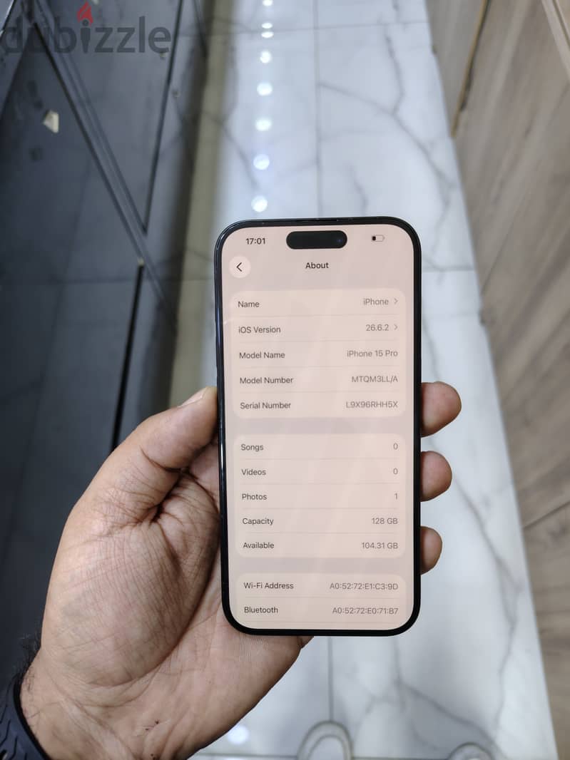 IPHONE 15 PRO 128 USED 1