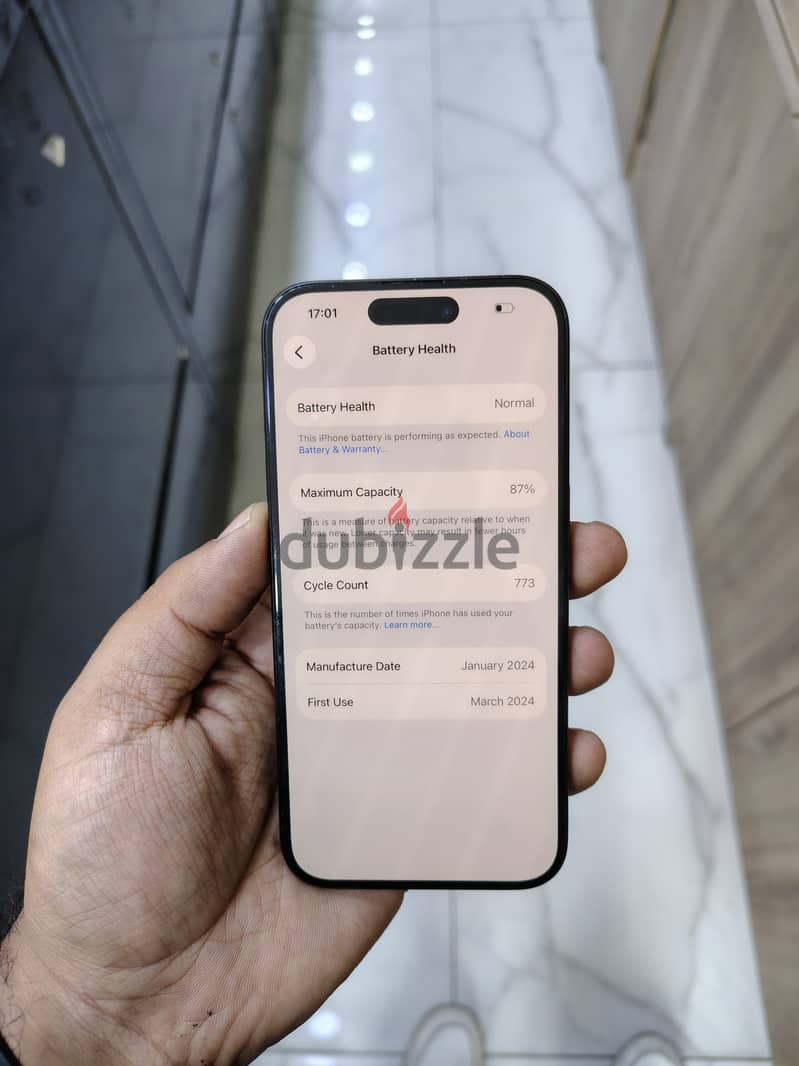 IPHONE 15 PRO 128 USED 2