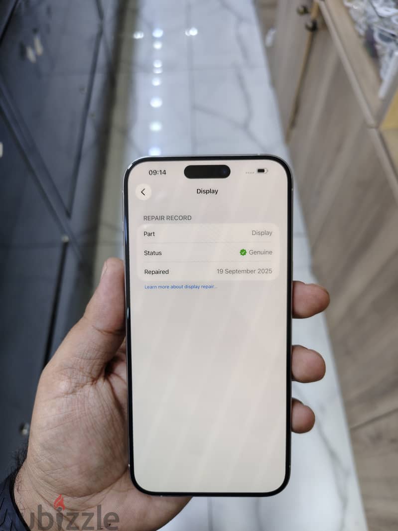 IPHONE 15 PRO MAX 245GB USED 2