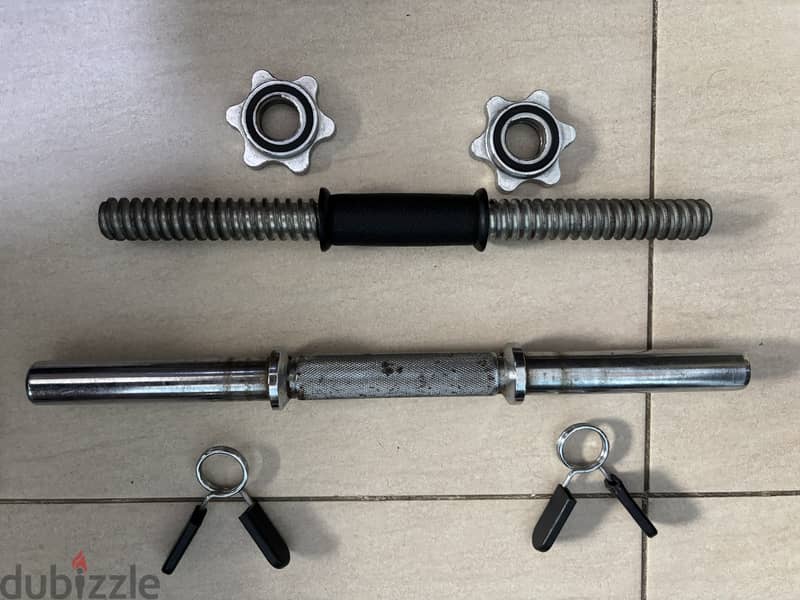 طقم اوزان 90KG السعر قابل للتفاوض بشكل ممتاز 15