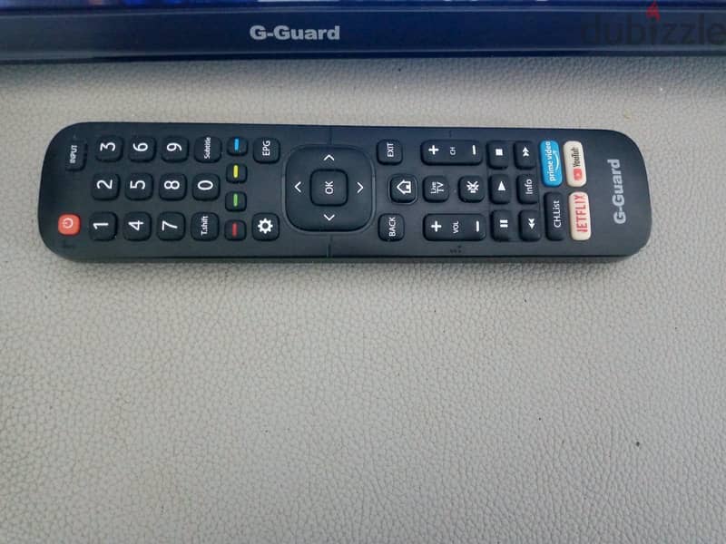 شاشه جي جارد الأصلي حجم ٥٠انش فل سمارت 1
