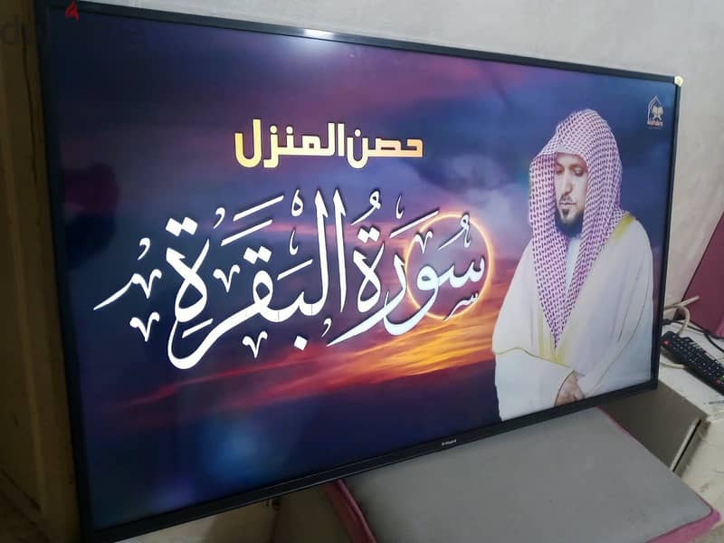 شاشه جي جارد الأصلي حجم ٥٠انش فل سمارت 3