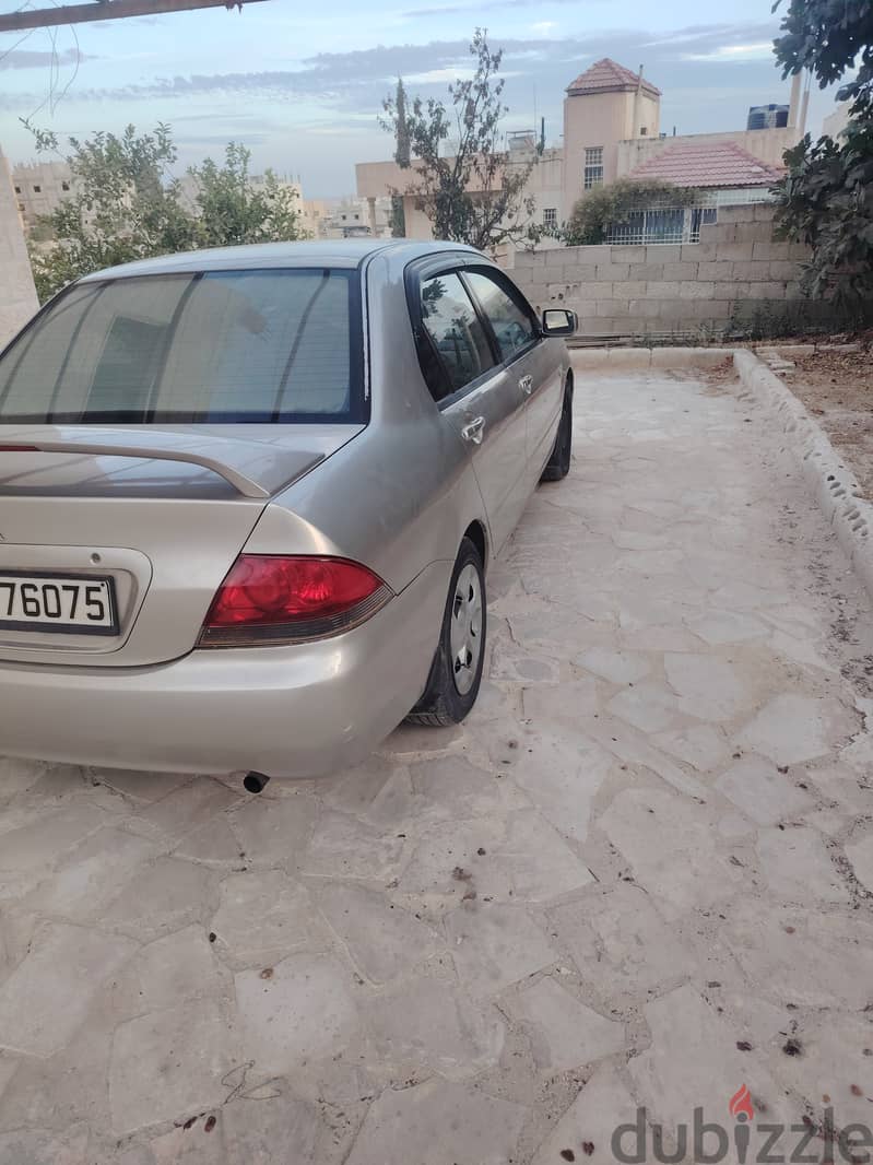 ميتسوبيشي لانسر 2006 Glx 8