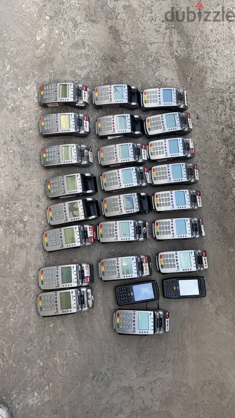 نقاط بيع ومدفوعات Verifone VX 520 مستعمل للبيع. 6