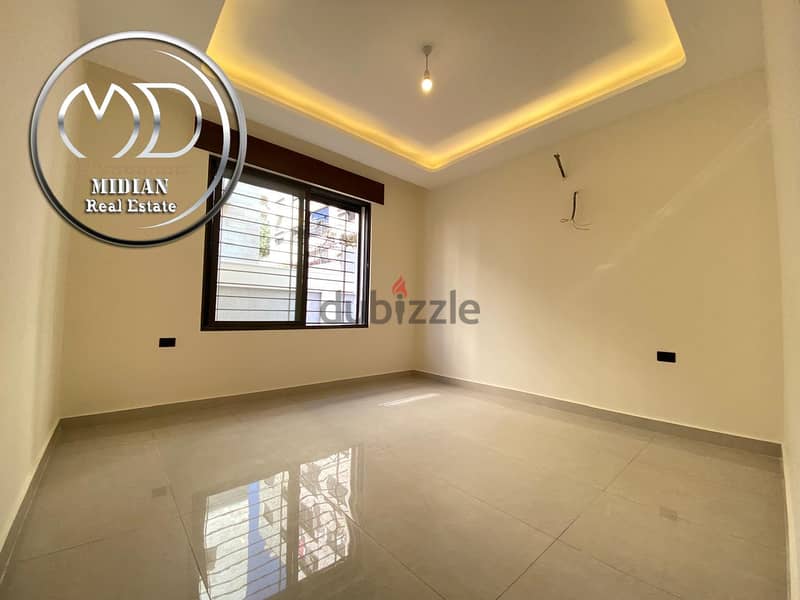 شقق دوبلكس جديدة طابق أخير مع روف للبيع الرابية مساحات 240م & 250م مع 5