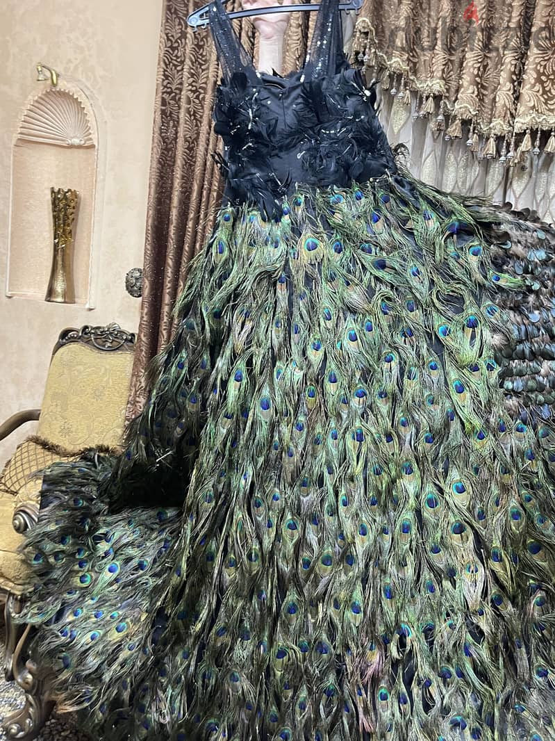 فستان طاووس 6