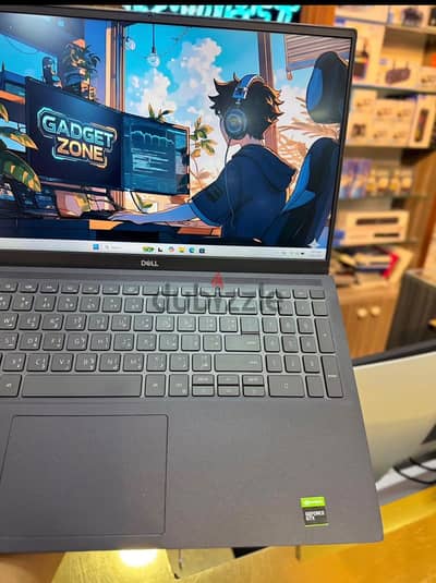 لابتوب Dell Gaming i7 جيل 10 | GTX 1650Ti | 16GB RAM