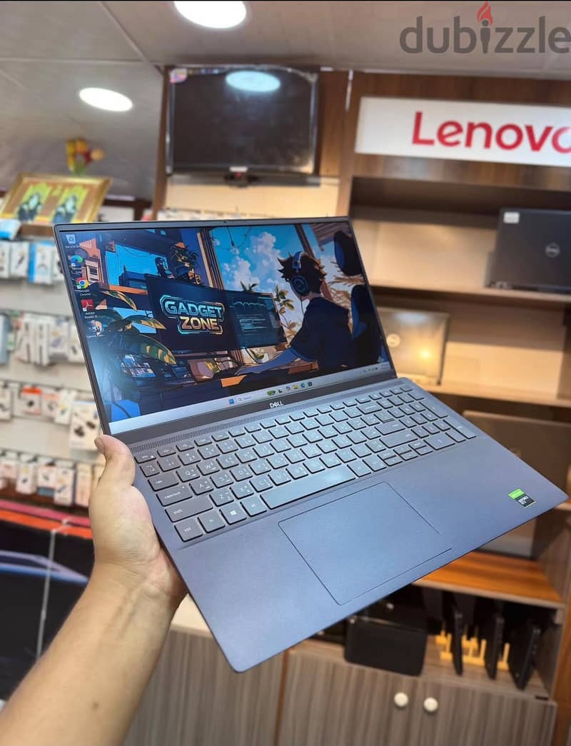 لابتوب Dell Gaming i7 جيل 10 | GTX 1650Ti | 16GB RAM 1