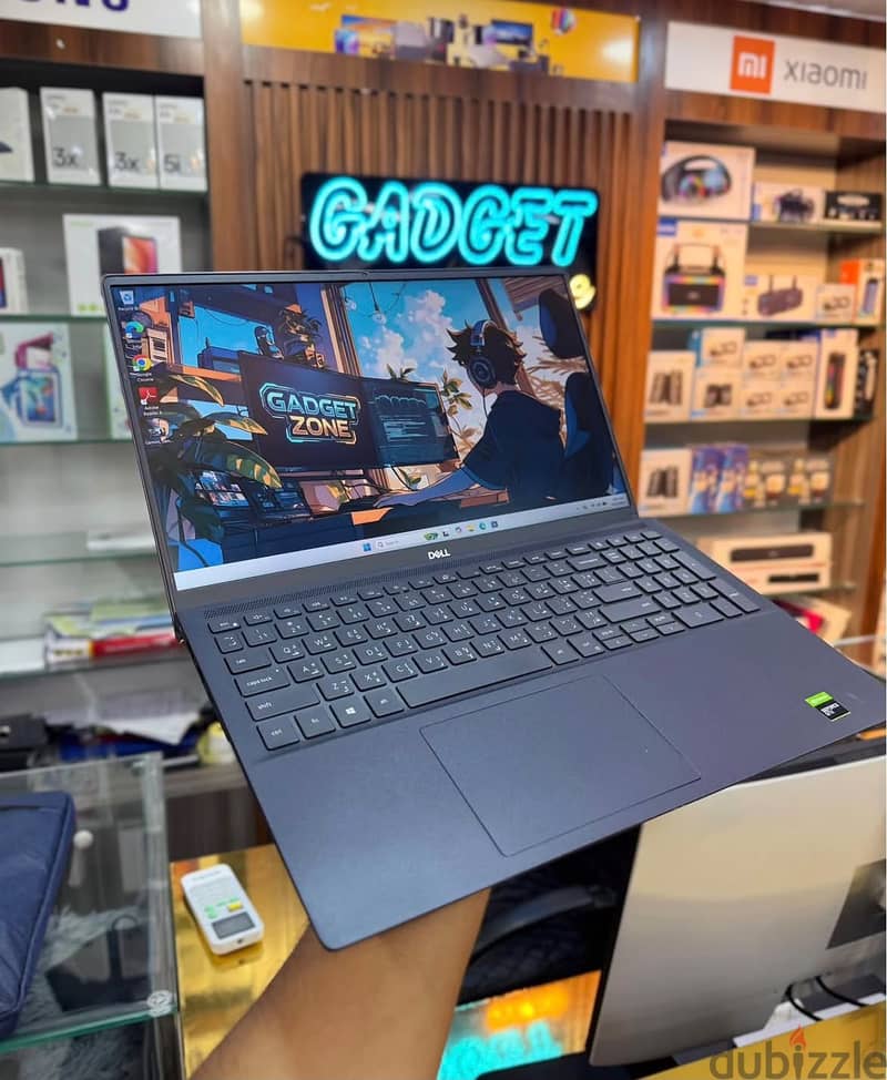 لابتوب Dell Gaming i7 جيل 10 | GTX 1650Ti | 16GB RAM 2