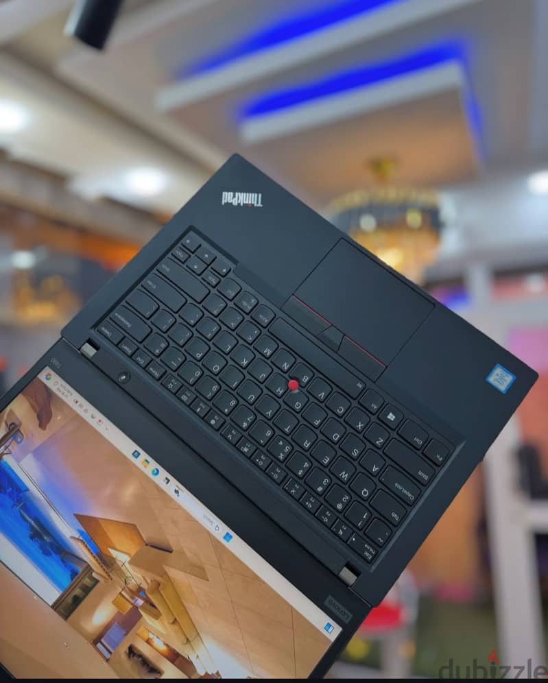 لابتوب Lenovo ThinkPad T490 i5 جيل 8 | 8GB RAM | 256GB SSD 1