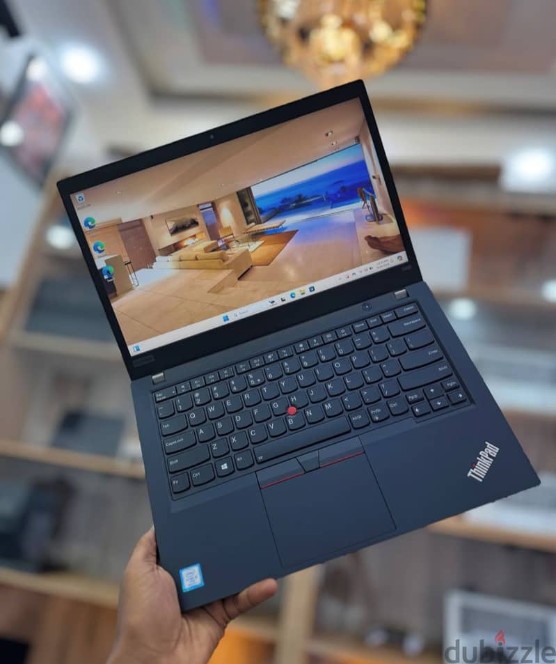 لابتوب Lenovo ThinkPad T490 i5 جيل 8 | 8GB RAM | 256GB SSD 3