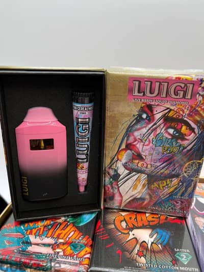 New New New Th C Luigi Vap es  Dispo