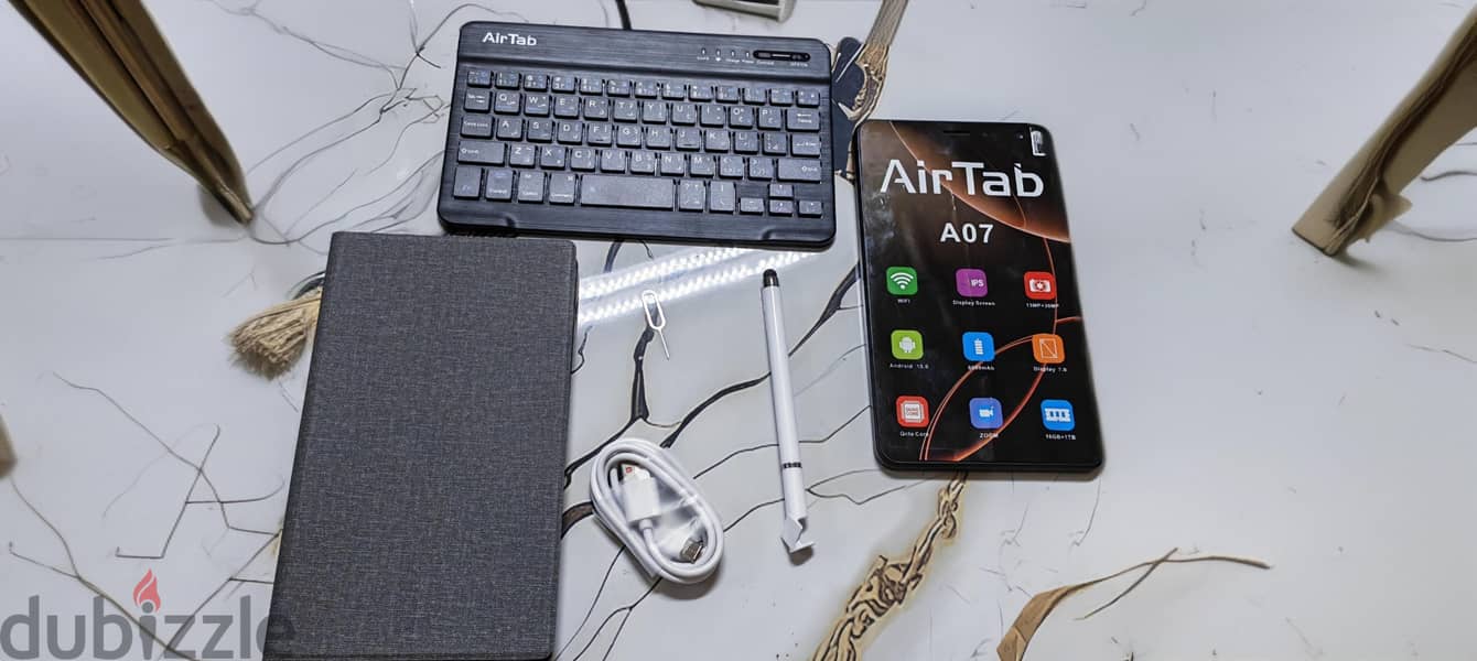 حوّل التابلت إلى لاب توب بلمحة بصر مع AirTab A07 1