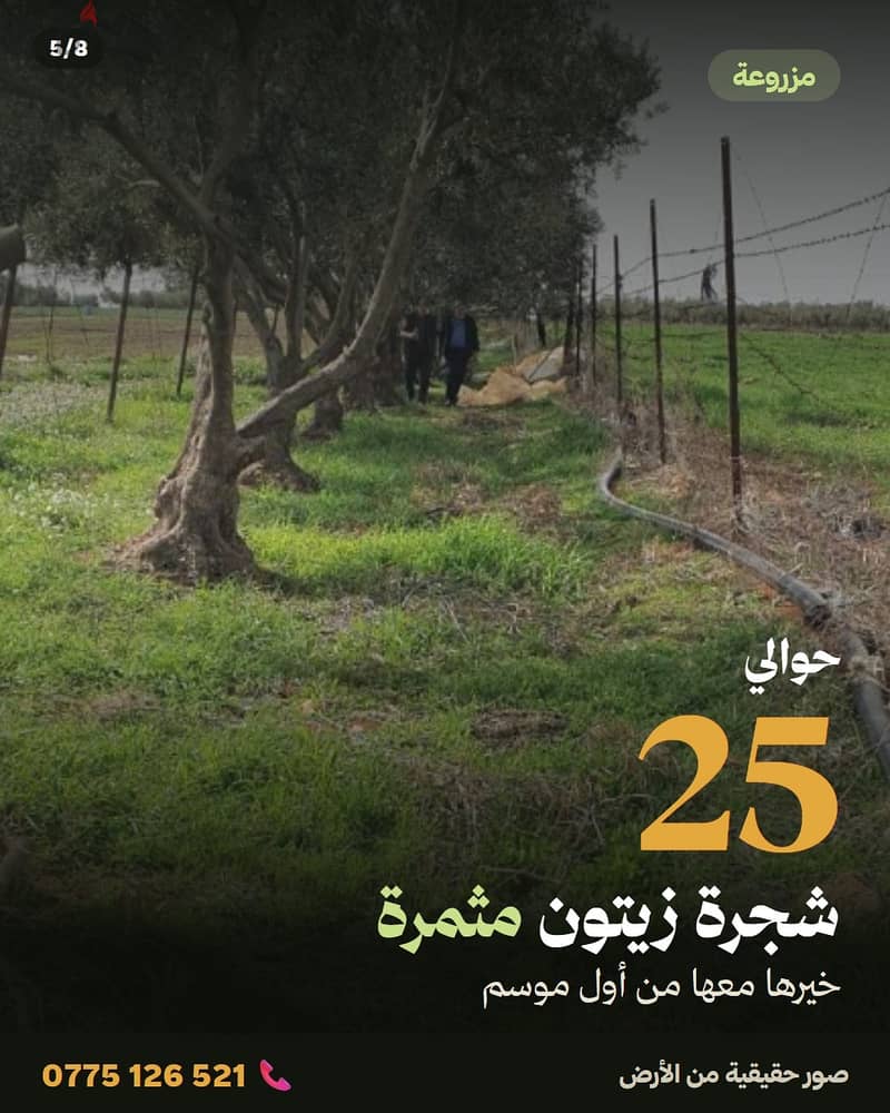 أرض للبيع 3,490 م² في جبيل – مادبا خلف الكينغز أكاديمي | على شارعين | 1