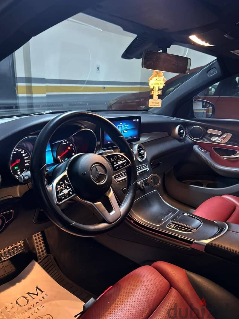 مرسيدس بنز جي إل سي 350e 2021 5
