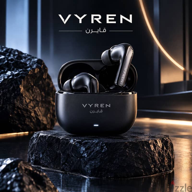  سماعة AirPods Pro لاسلكية | VYREN ڤايرن 2