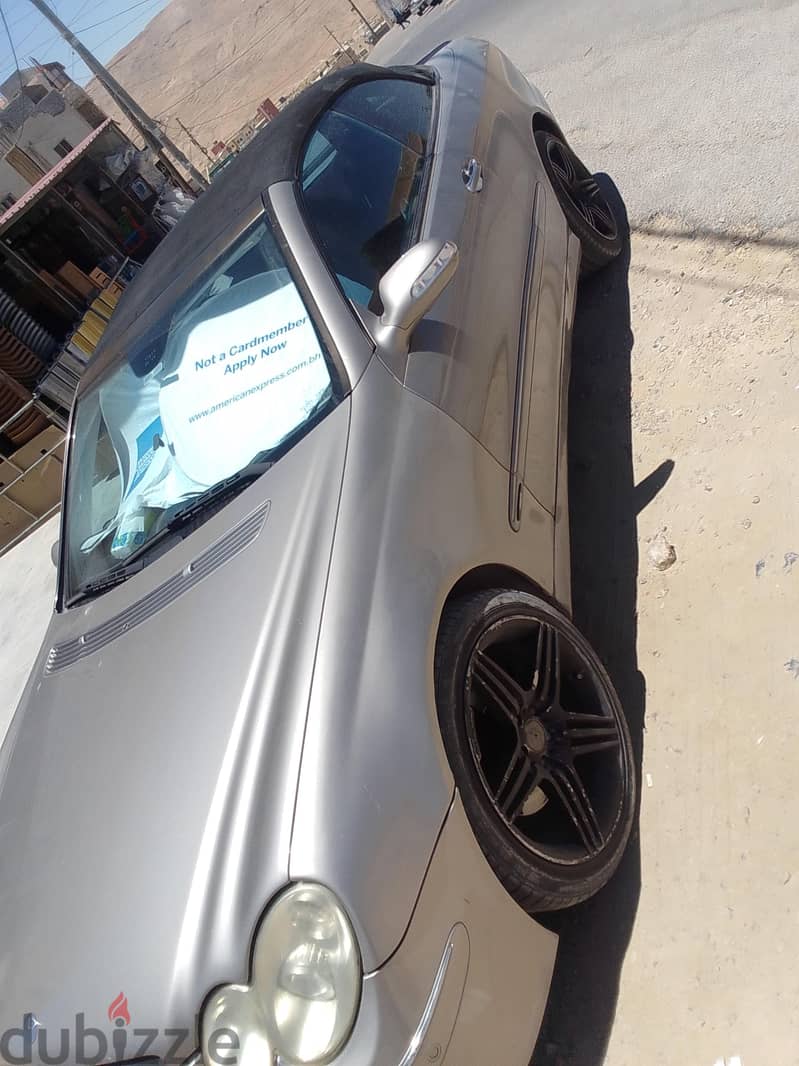 مرسيدس بنز 200 2004 1