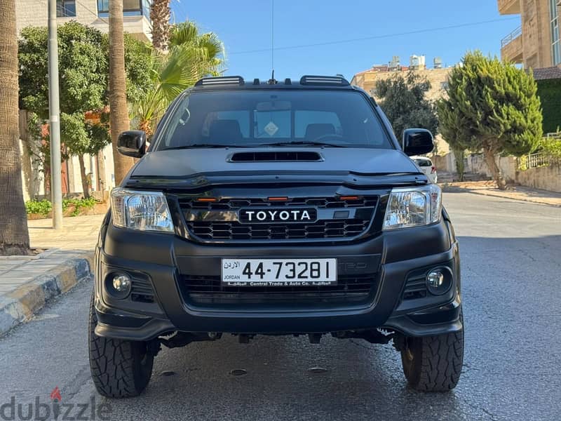 Toyota Hilux 2007 1