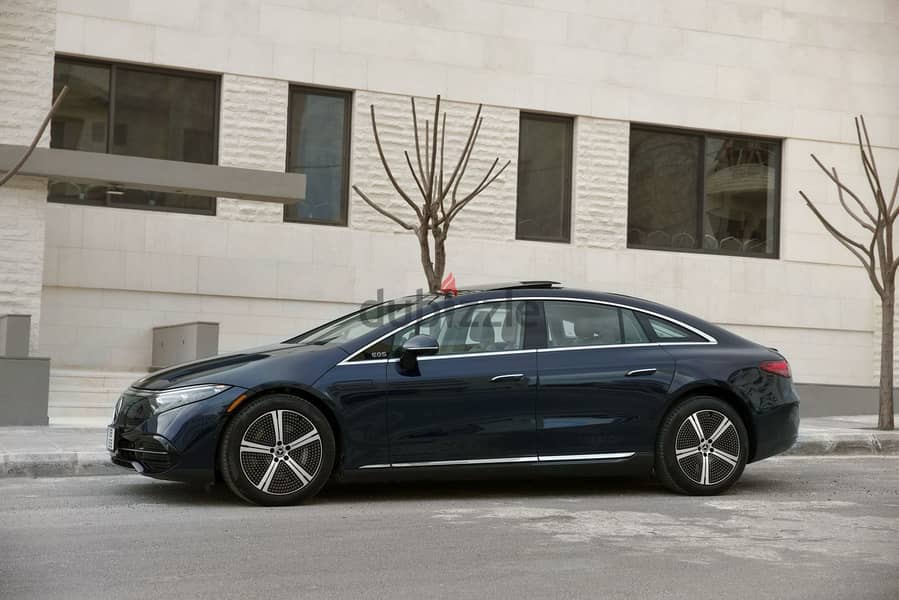 Mercedes-Benz EQS 450 4Matic 2023 1