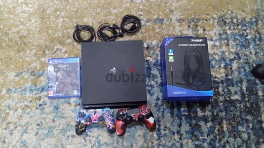 Ps4 سلم مستعمل نضيف