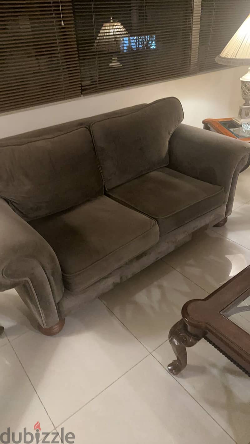 Living and guest room sets with center tables 12