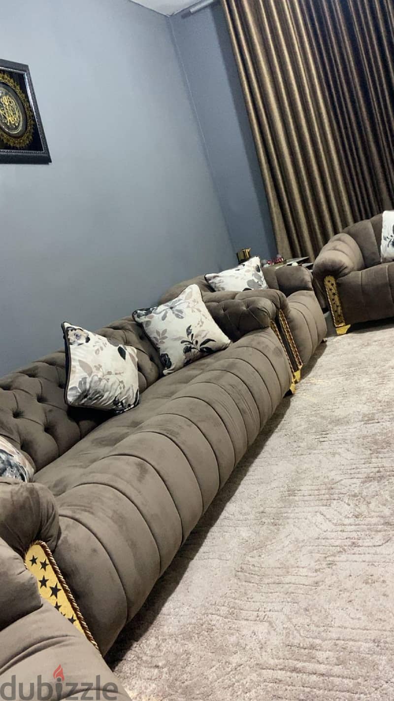 طقم كنبايات 9 مقاعد 1