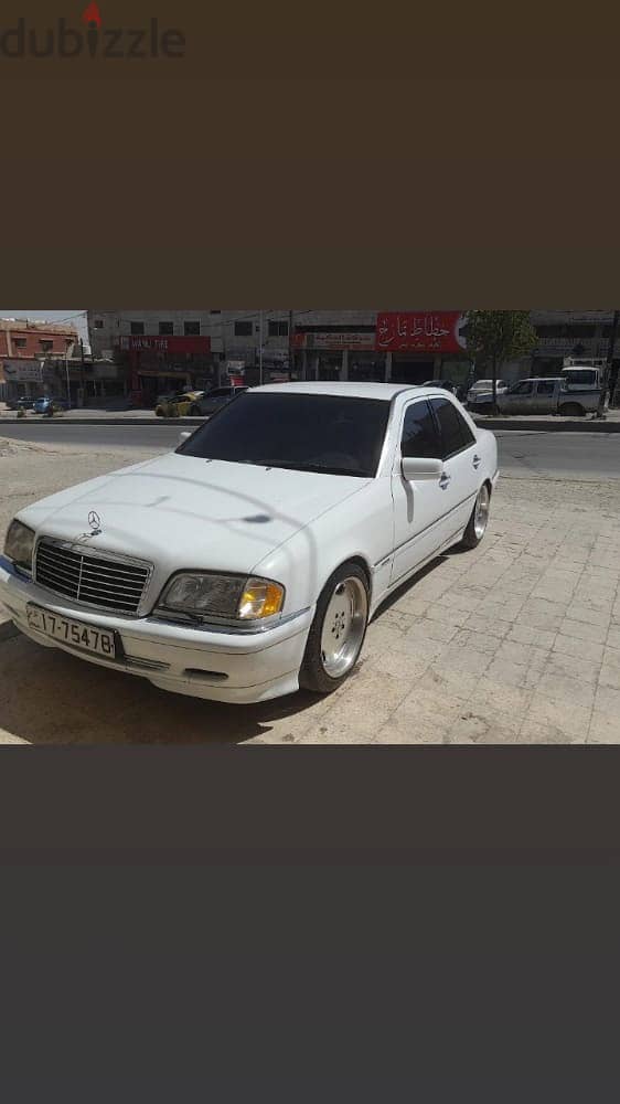 مرسيدس بنز 200 1998 2