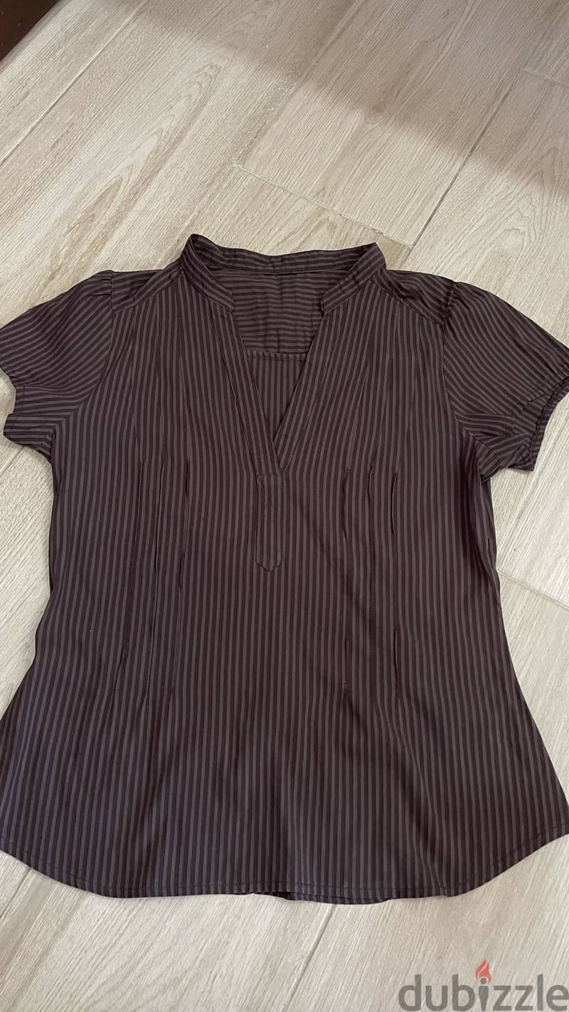 قميص كاجوال يومي لستايل vintage  هادي وحلو 1