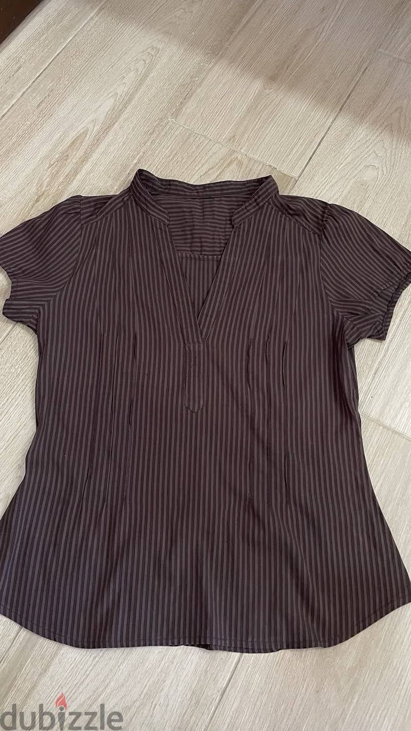 قميص كاجوال يومي لستايل vintage  هادي وحلو 3